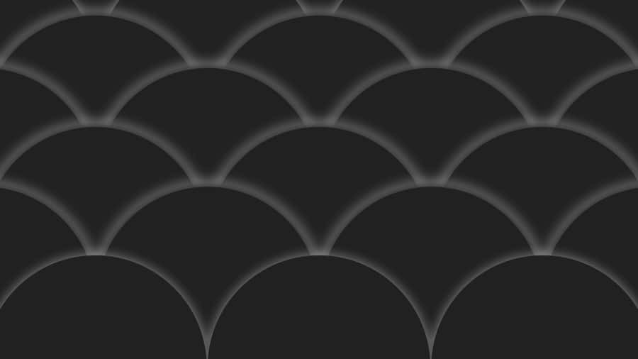 Dark Monochrome Elegance Wallpaper