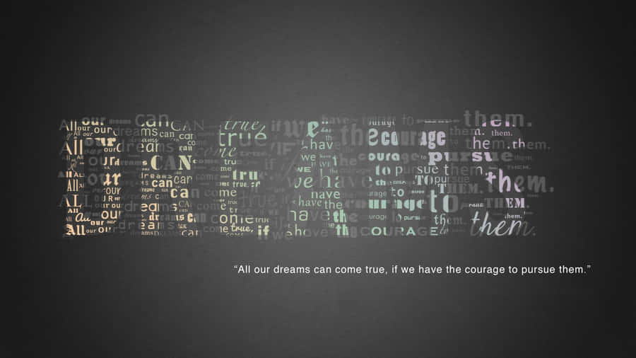 Dark Motivational Strength Quote Wallpaper