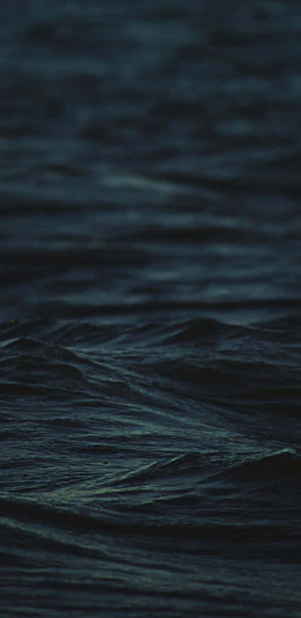 Dark Ocean - A Mysterious Midnight Adventure Wallpaper