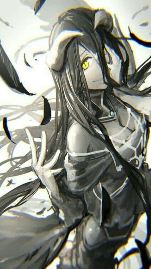 Dark Overlord Looming In The Shadows Wallpaper