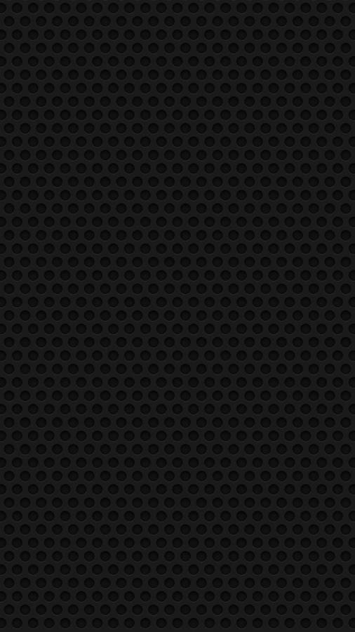 Dark Phone With Metal Mesh Pattern Wallpaper
