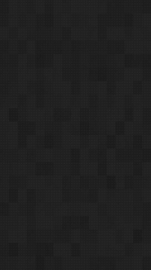 Dark Phone With Pixel Pattern Wallpaper