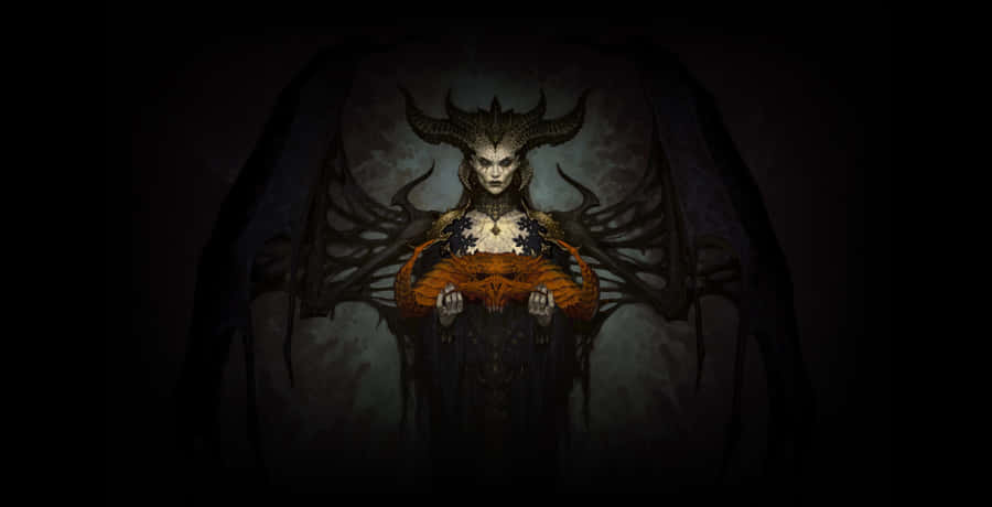 Dark_ Queen_ Lilith_ Artwork Wallpaper