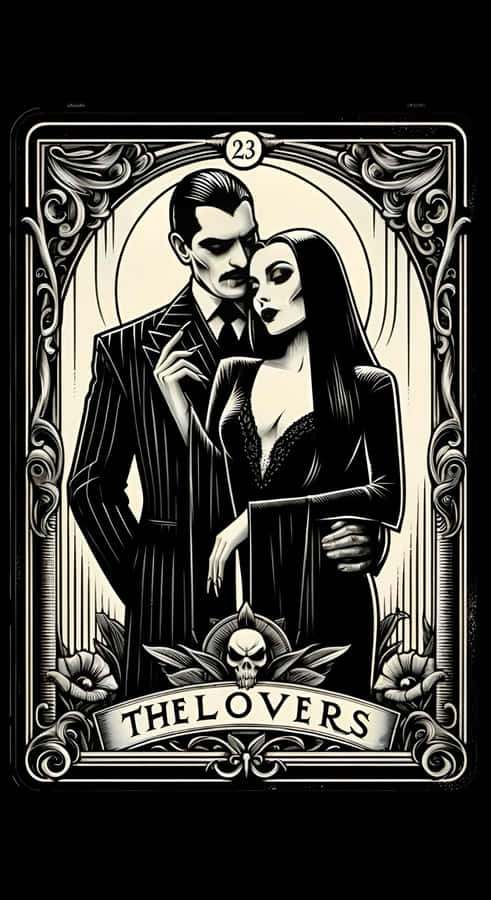 Dark Romance The Lovers Wallpaper