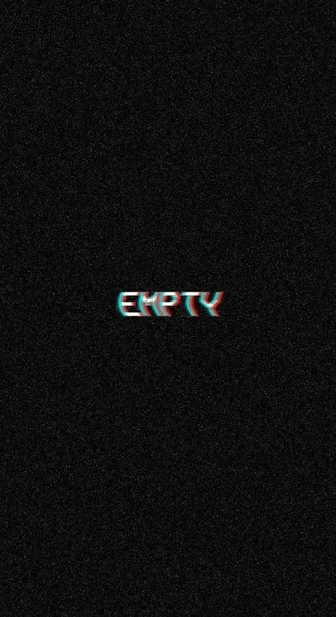 Dark Sad Empty Wallpaper