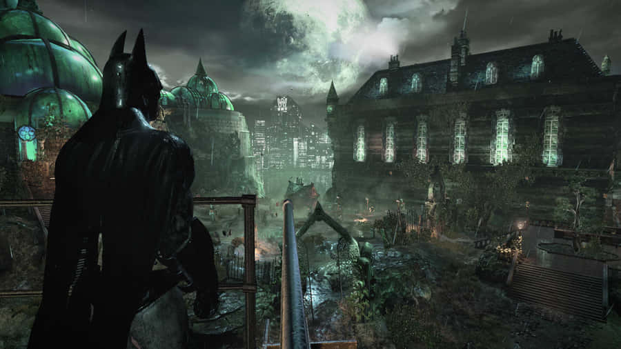 Dark Secrets Of Arkham Asylum Wallpaper