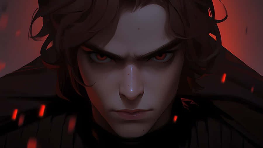 Dark Side Transformation Anakin Wallpaper