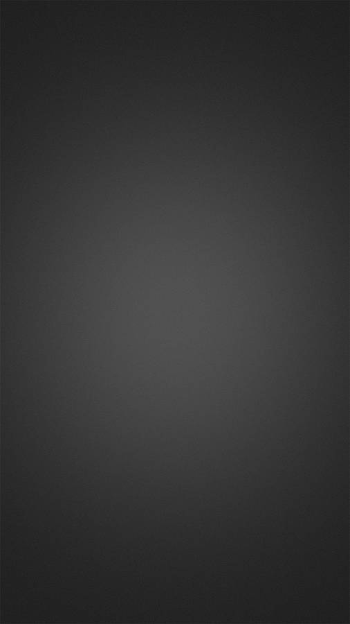 Dark Solid Grey With Gradient Center Wallpaper
