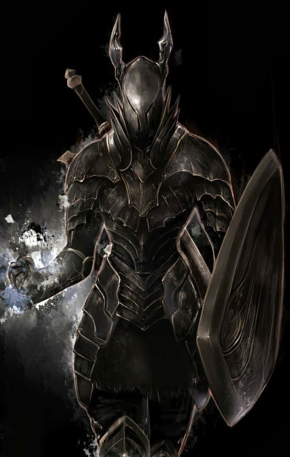 Dark Souls Black Knight Armor Wallpaper