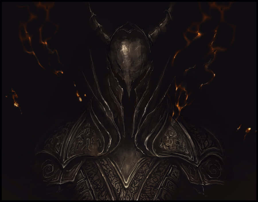 Dark Souls Black Knight Armor Wallpaper