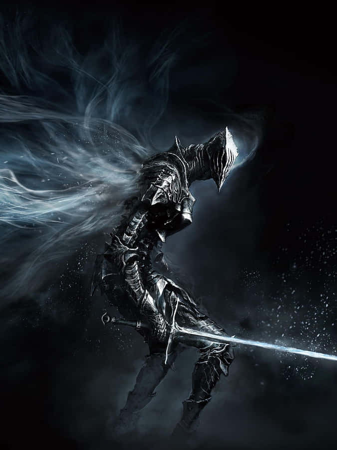 Dark Souls Black Knight Artwork Wallpaper