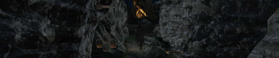 Dark Souls Dark Triple Monitor Wallpaper