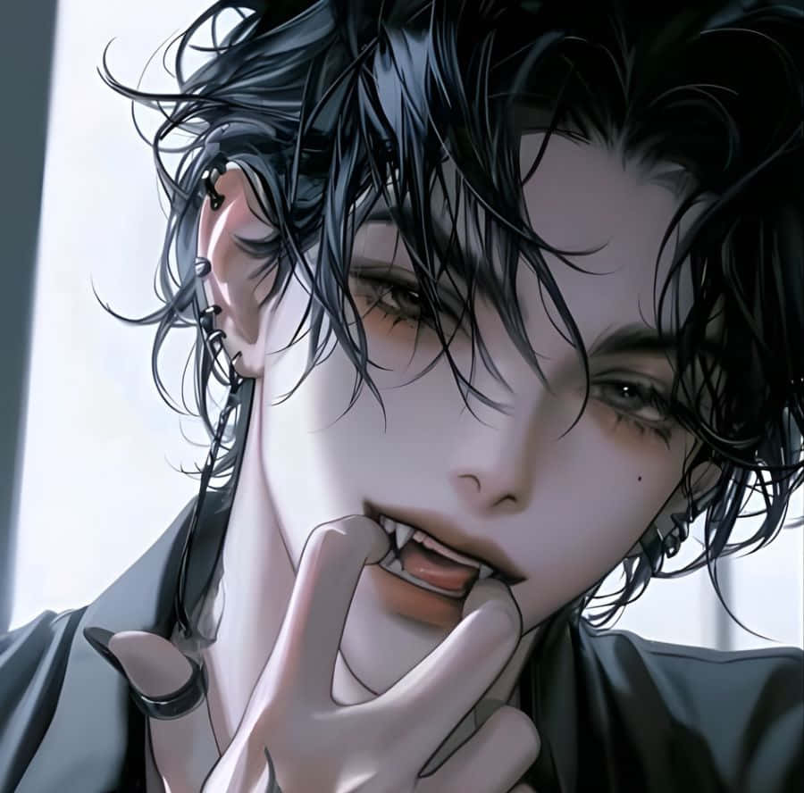 Dark Vampire Aesthetic Wallpaper