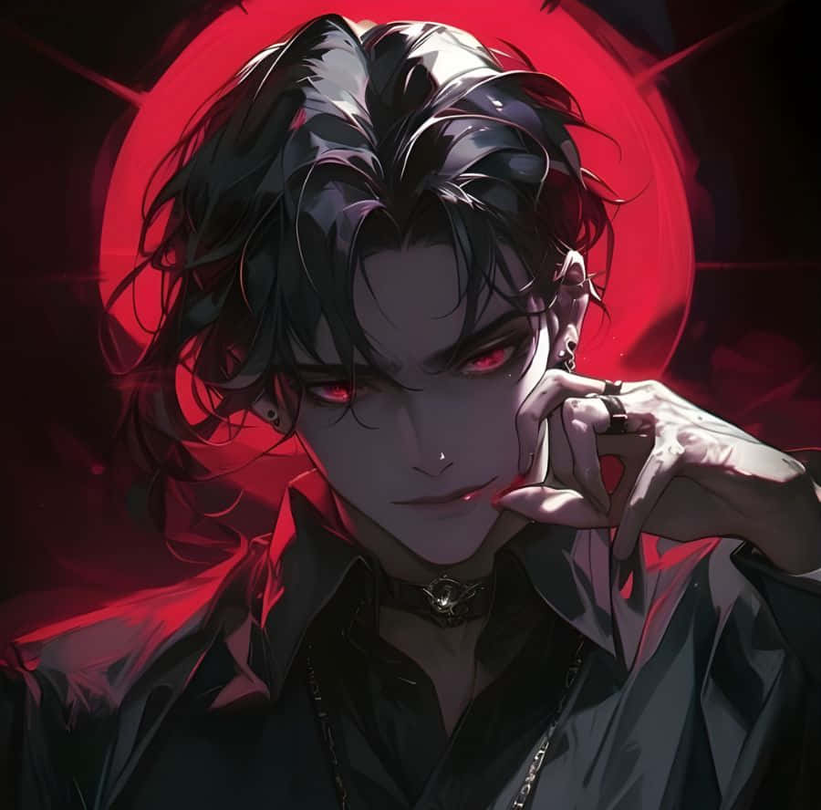 Dark Vampire Anime Pfp Wallpaper