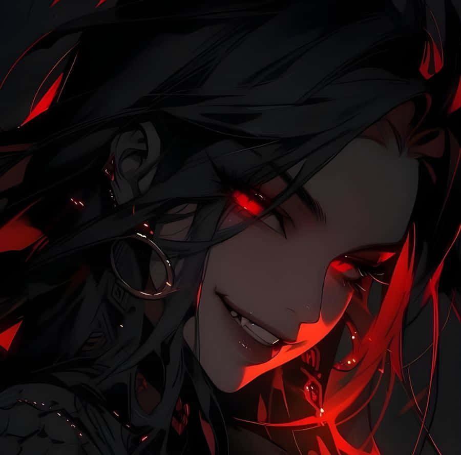 Dark Vampire Anime Pfp Wallpaper
