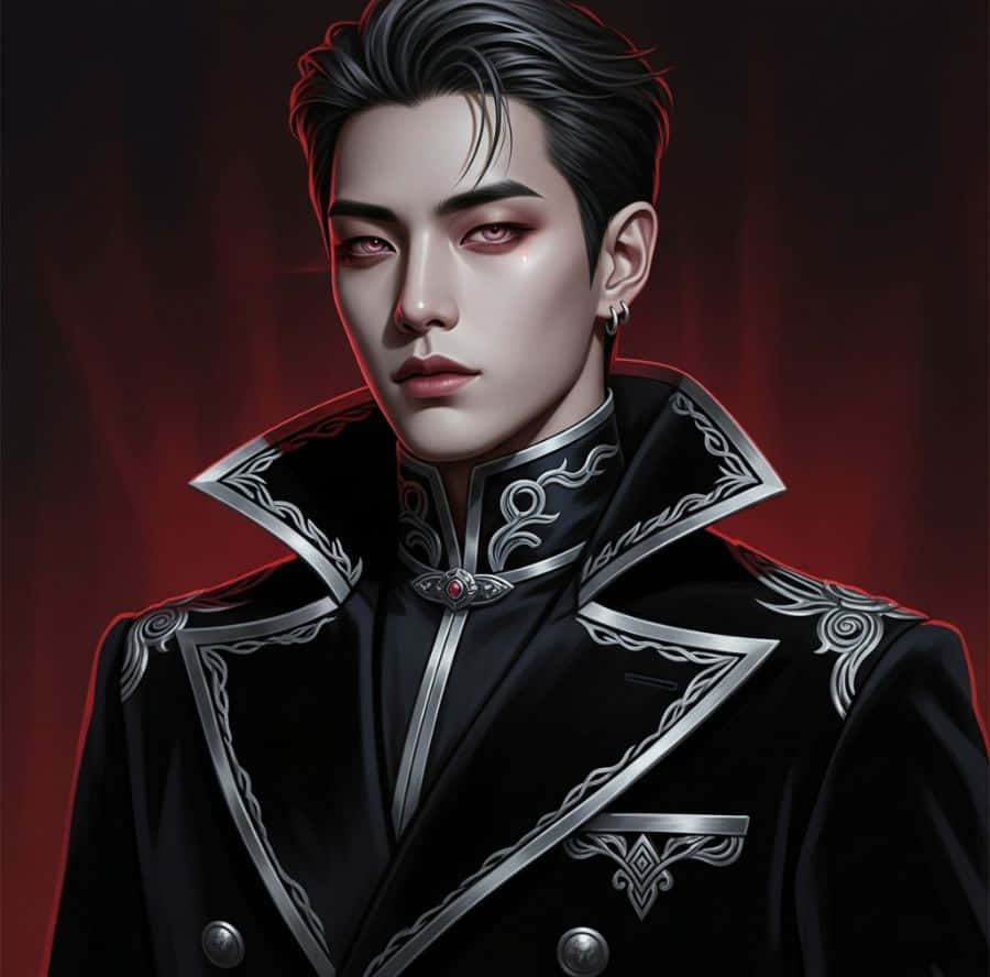 Dark Vampire Prince Pfp Wallpaper