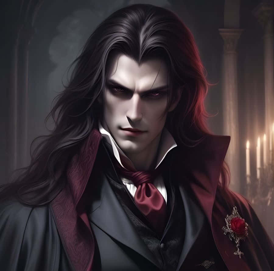 Dark Vampire Profile Picture Wallpaper