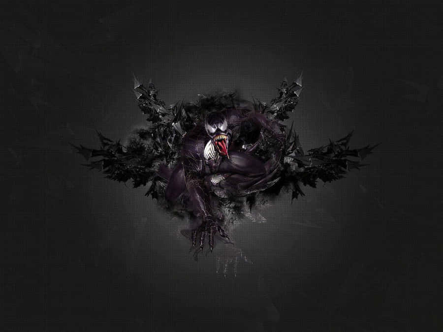 Dark Venom Artwork Wallpaper