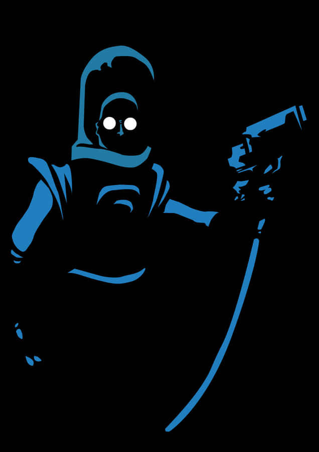 Dark_ Victory_ Batman_ Silhouette Wallpaper