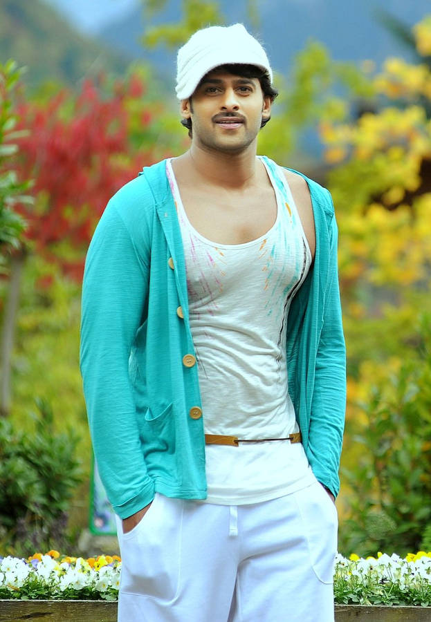 Darling Prabhas Movie In Park Wallpaper
