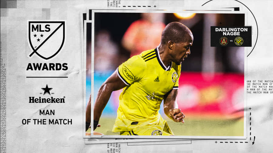 Darlington Nagbe Mls Awards Man Wallpaper