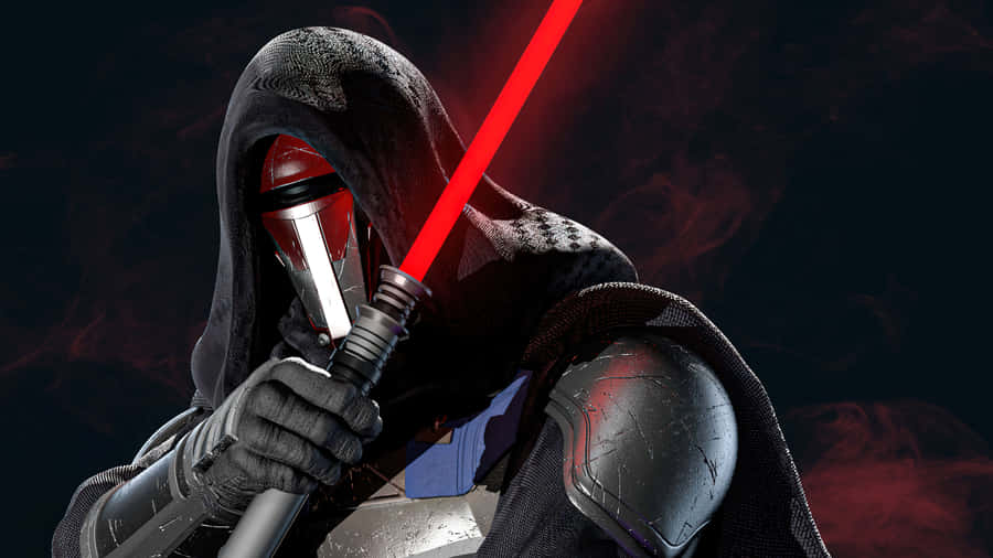 Darth Revan 4k Black Hood Wallpaper
