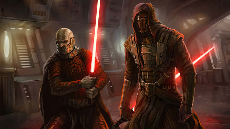 Darth Revan 4k Knight Video Game Wallpaper