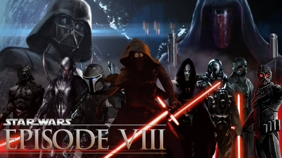 Darth Revan The Legendary Sith Lord Wallpaper