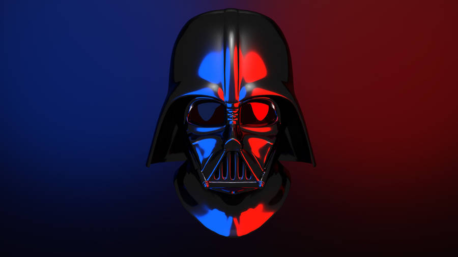 Darth Vader Restoring Balance In The Universe Wallpaper