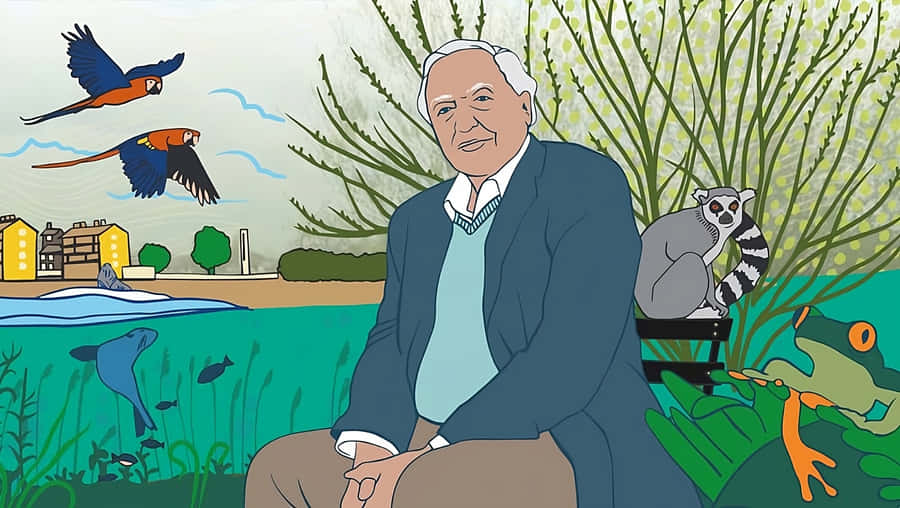 David Attenborough Wallpaper