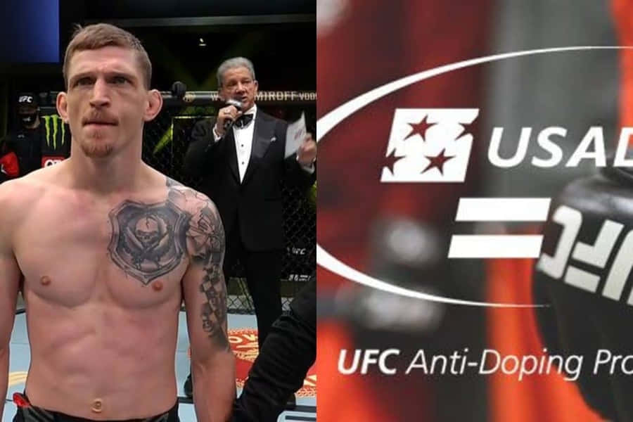 David Dvořák And Anti-doping Logo Wallpaper