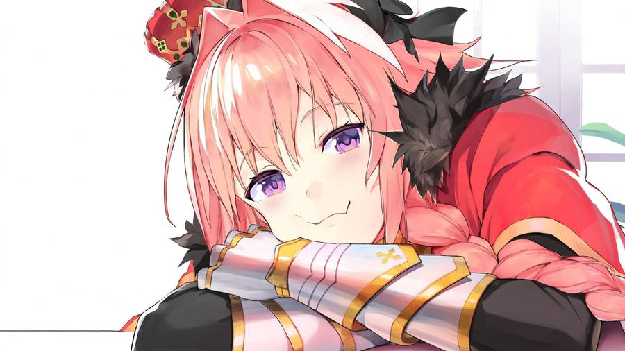 Daydreaming Astolfo Poster Wallpaper