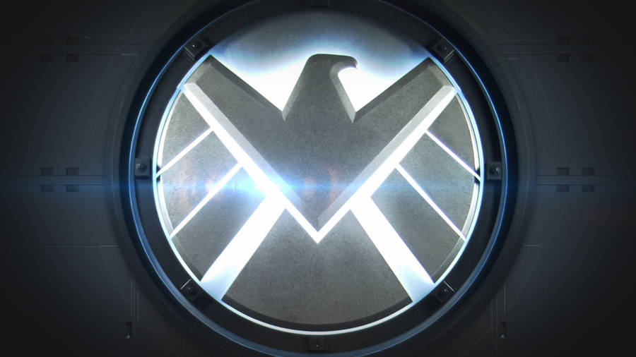 Dazzling Agents Of Shield Symbol Wallpaper