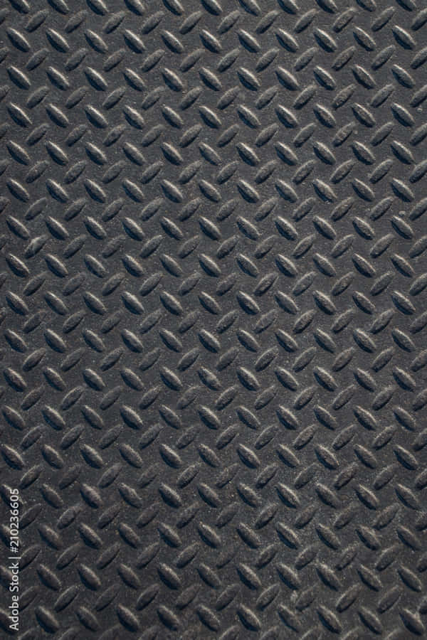 Dazzling Diamond Plate Metal Wallpaper Wallpaper