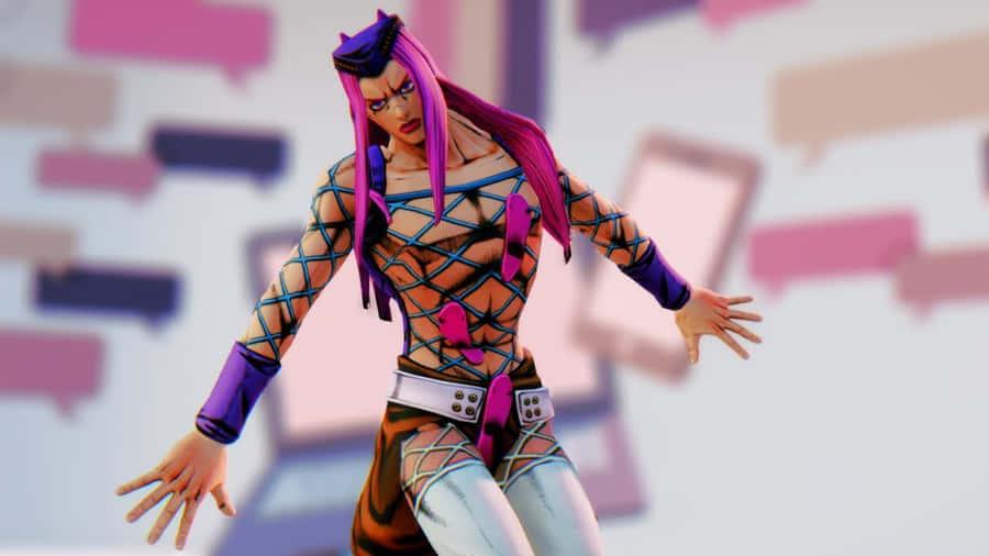 Dazzling Narciso Anasui Desktop Wallpaper Wallpaper