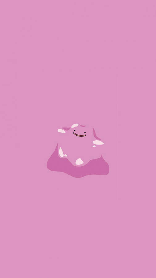 Dazzling Snapshot Of Ditto With Shadow. Wallpaper