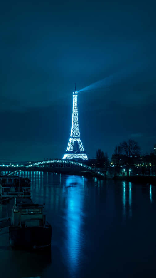 Dazzling Sparkling Stars In The Night Sky Wallpaper