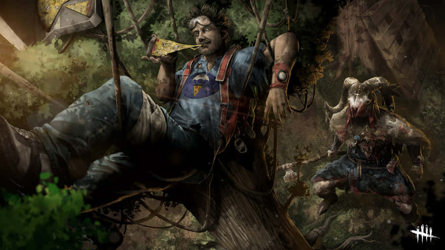 Dead By Daylight Killer Lineup Wallpaper