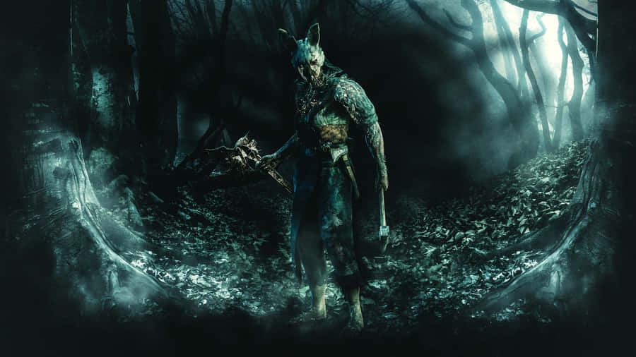Dead By Daylight Killers: Horror Legends Unleashed Wallpaper