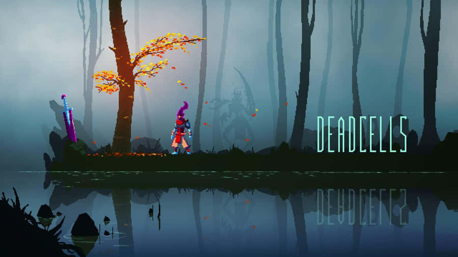 Dead Cells Forest Reflection Wallpaper