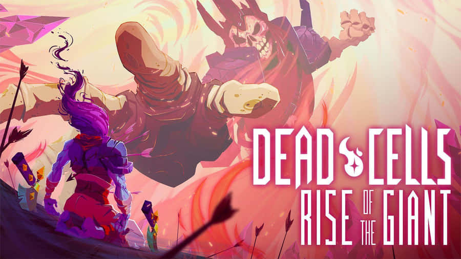 Dead Cells Riseofthe Giant Artwork Wallpaper
