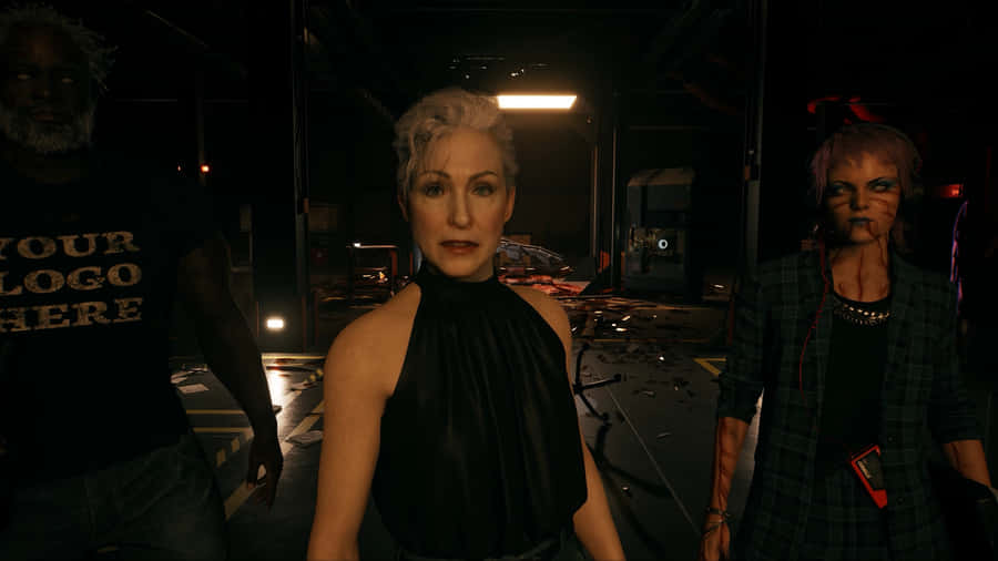 Dead Island2 Character Trio Wallpaper