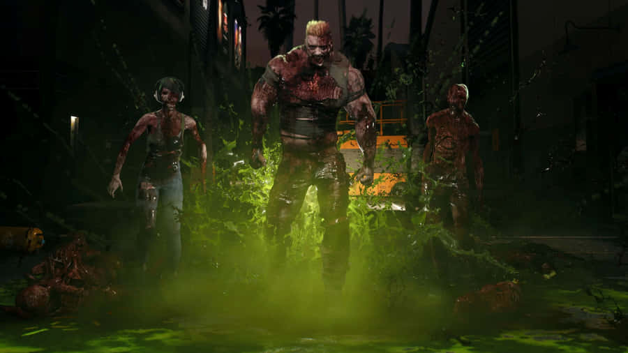 Dead Island2 Zombie Trio Wallpaper
