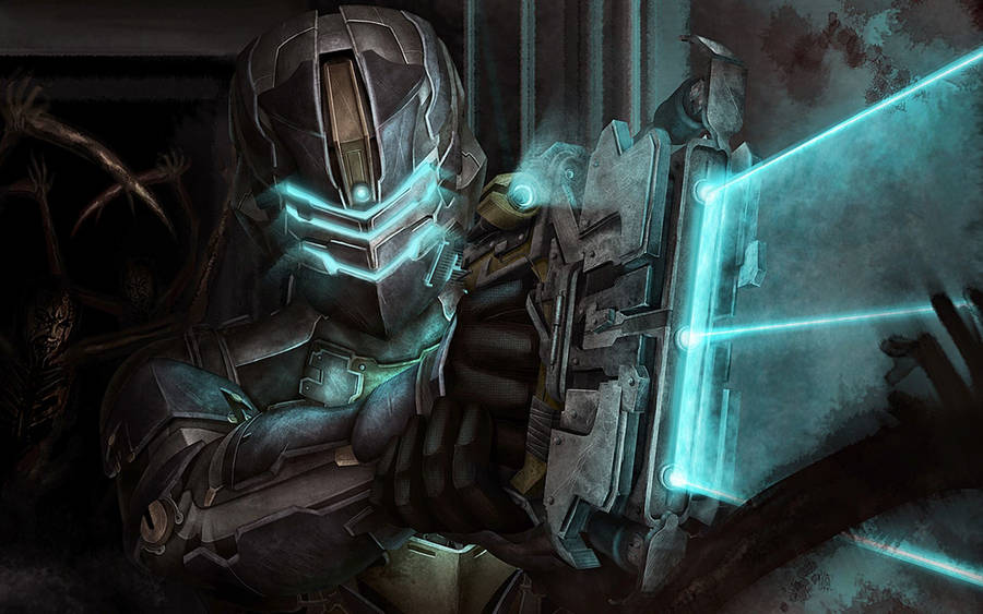 Dead Space Plasma Cutter Wallpaper