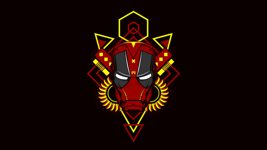 Deadpool Logo 3840 X 2160 Wallpaper