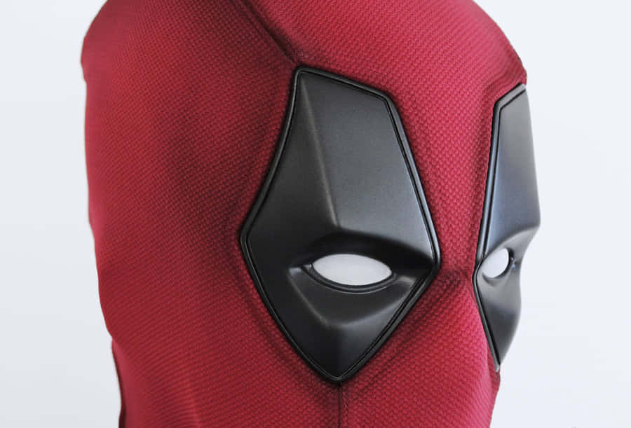 Deadpool Mask Close-up Wallpaper