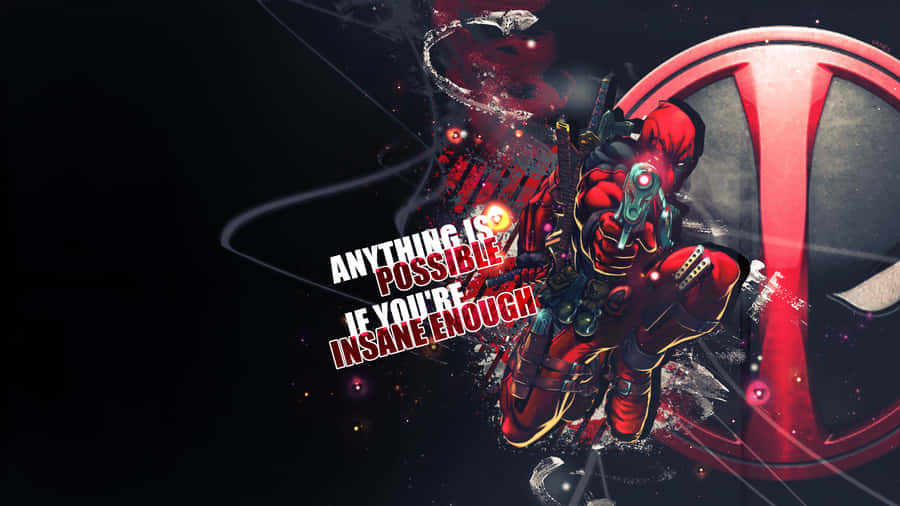 Deadpool Wallpaper - Hd Wallpapers Wallpaper