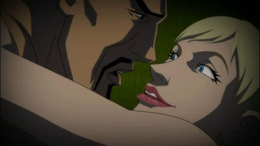 Deadshot And Harley Quinn In Action Wallpaper