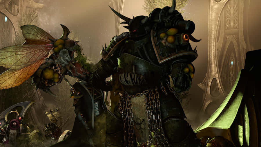 Death Guard Plague Marines Wallpaper