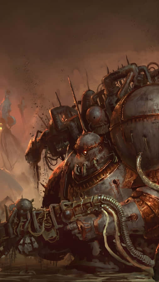 Death Guard Plague Marines Wallpaper